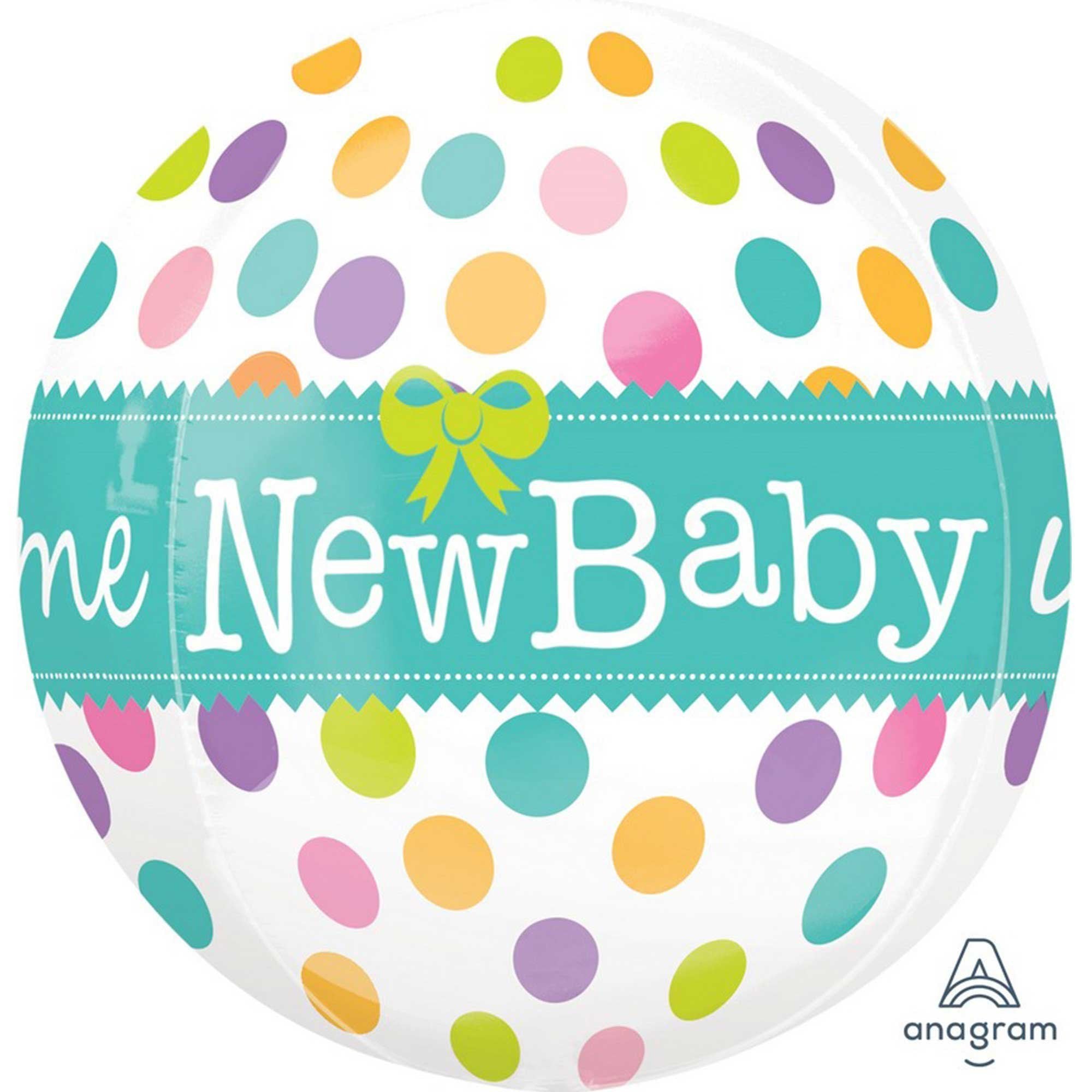 Balloon Shape Orbz New Baby