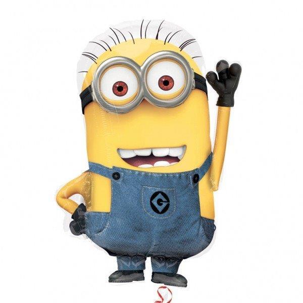 Balloon Foil Shape Minion Despicable Me