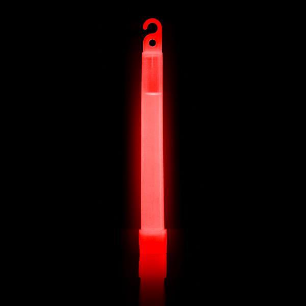 Glow In The Dark Red Light Sticks On String 15cm Pk/10