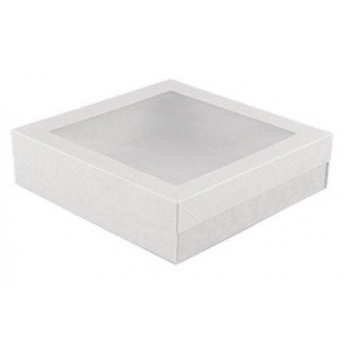 Grazing Box White Small Pk/2 225 X 225 X 60mm