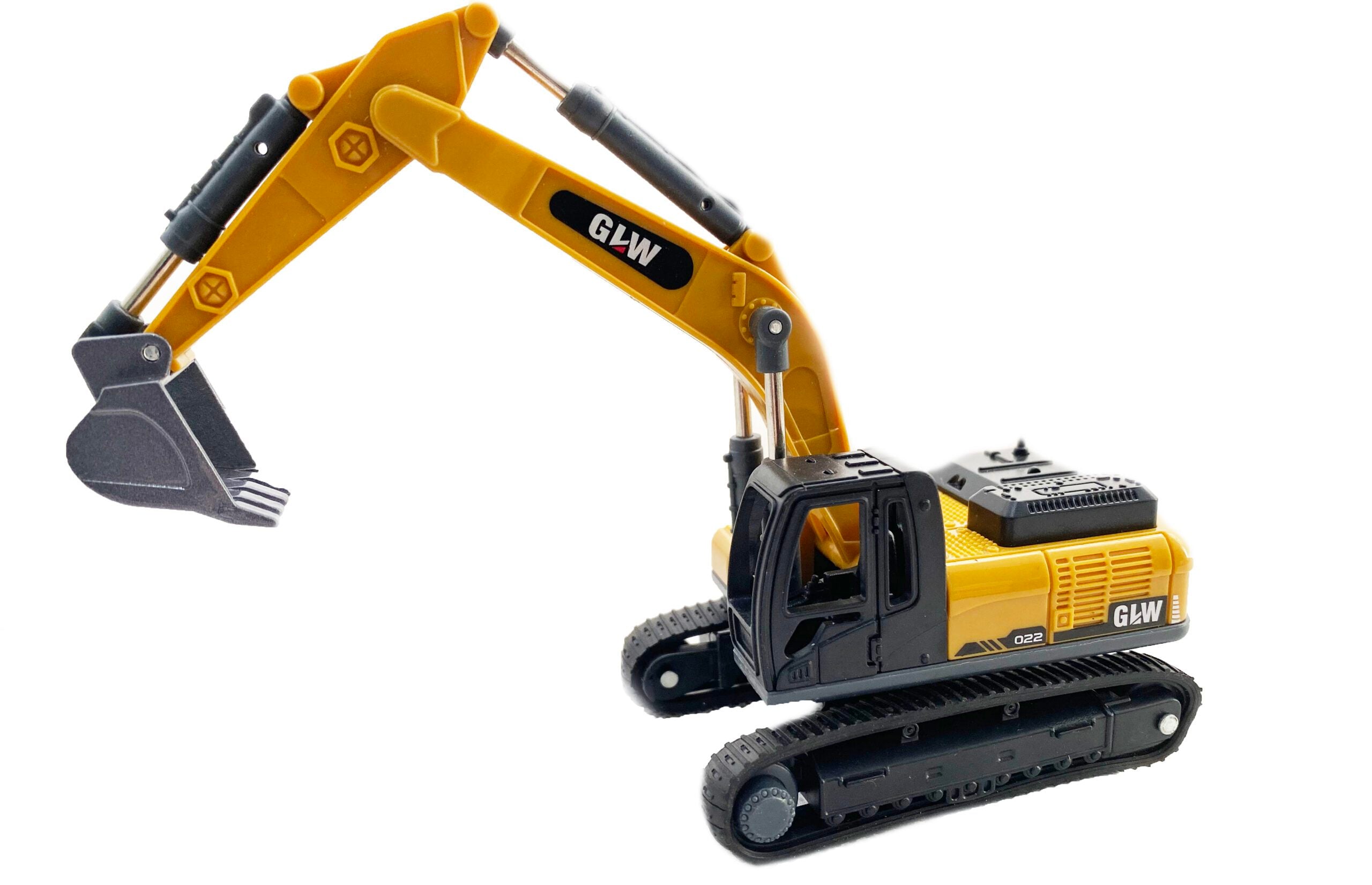 Engineering Excavator Construction Toy 11cm