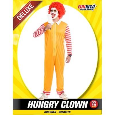 Costume Adult Hungry Clown Large
