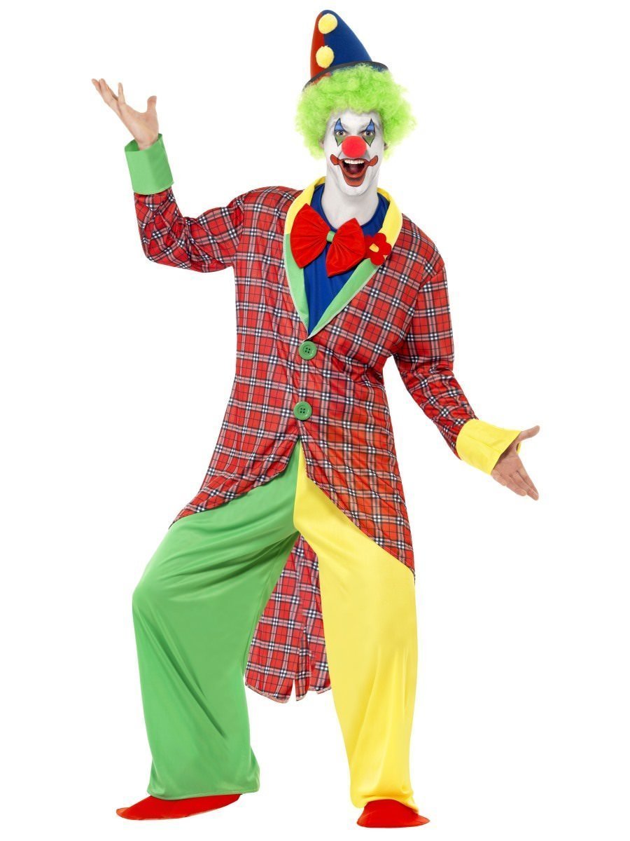 Costume Adult Clown Circus Medium