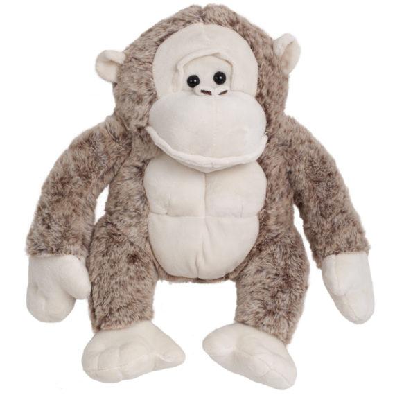 Soft Toy Bruce The Gorilla Tan/Beige Sitting Height 25cm