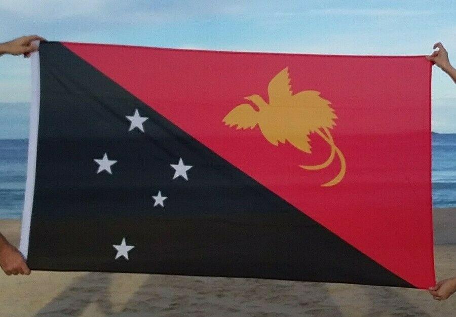 Flag Papua New Guniea 30x45cm