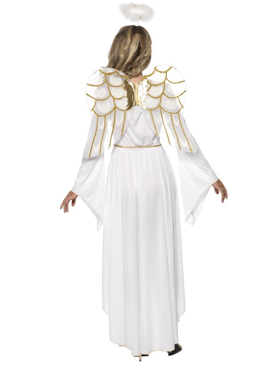 Costume Adult Angel White Small Christmas/Xmas