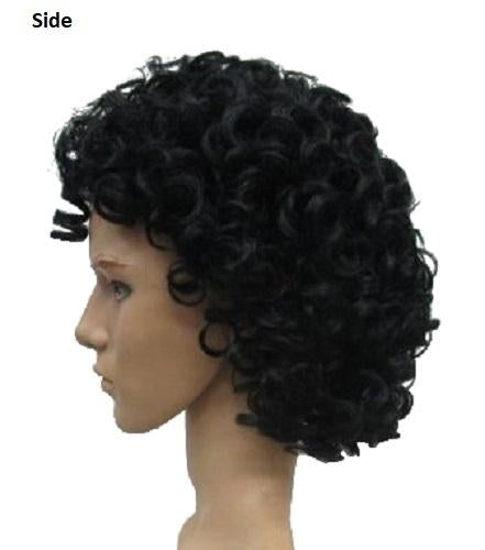 Wig M Jackson 80 S Short Curly