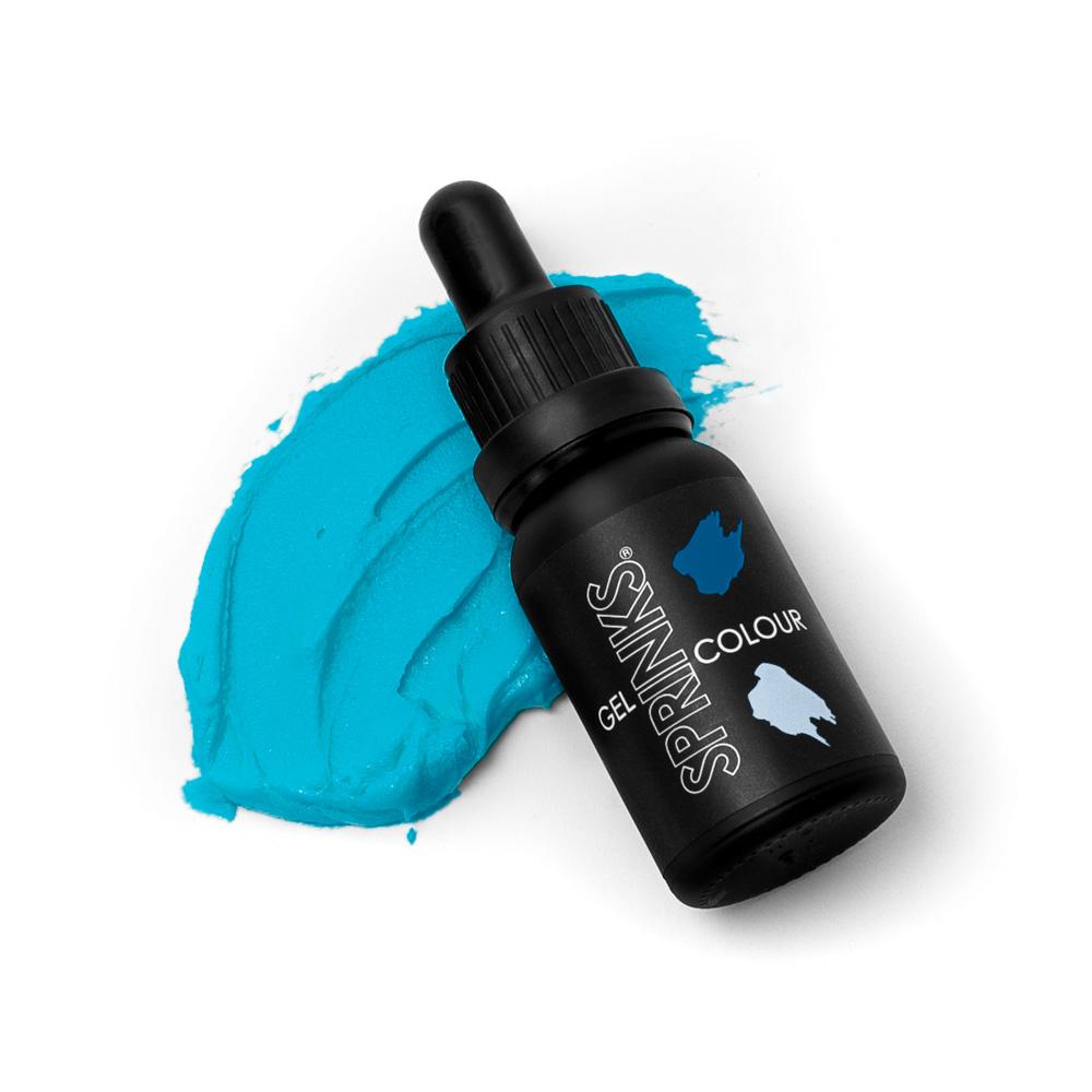 Food Colour Sprinks Gel Blue