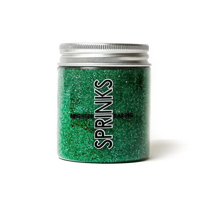 Green Sprinks Sanding Sugar 85g
