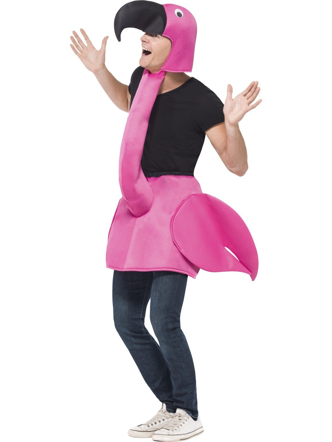 Costume Adult Pink Flamingo