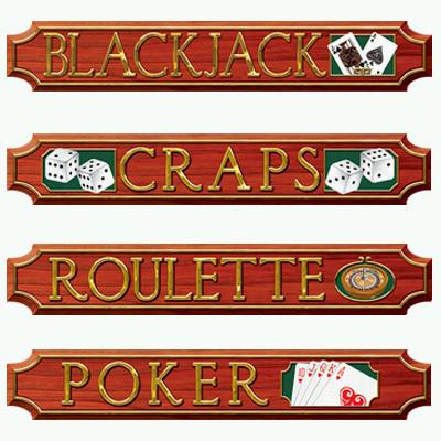 Vegas Casino Gameroom C/O Pk/4