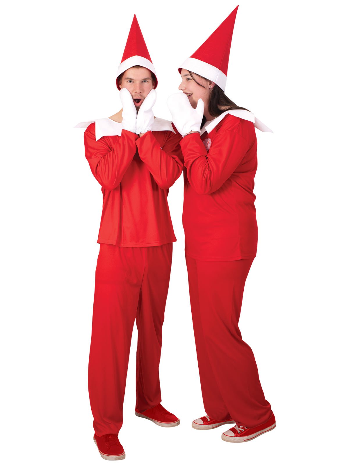 Costume Adult Funny Elf On The Shelf Unisex Christmas/Xmas Large