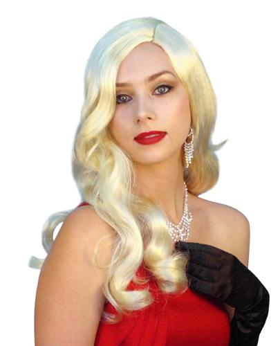 Wig Rita 1940s Glamour Blonde