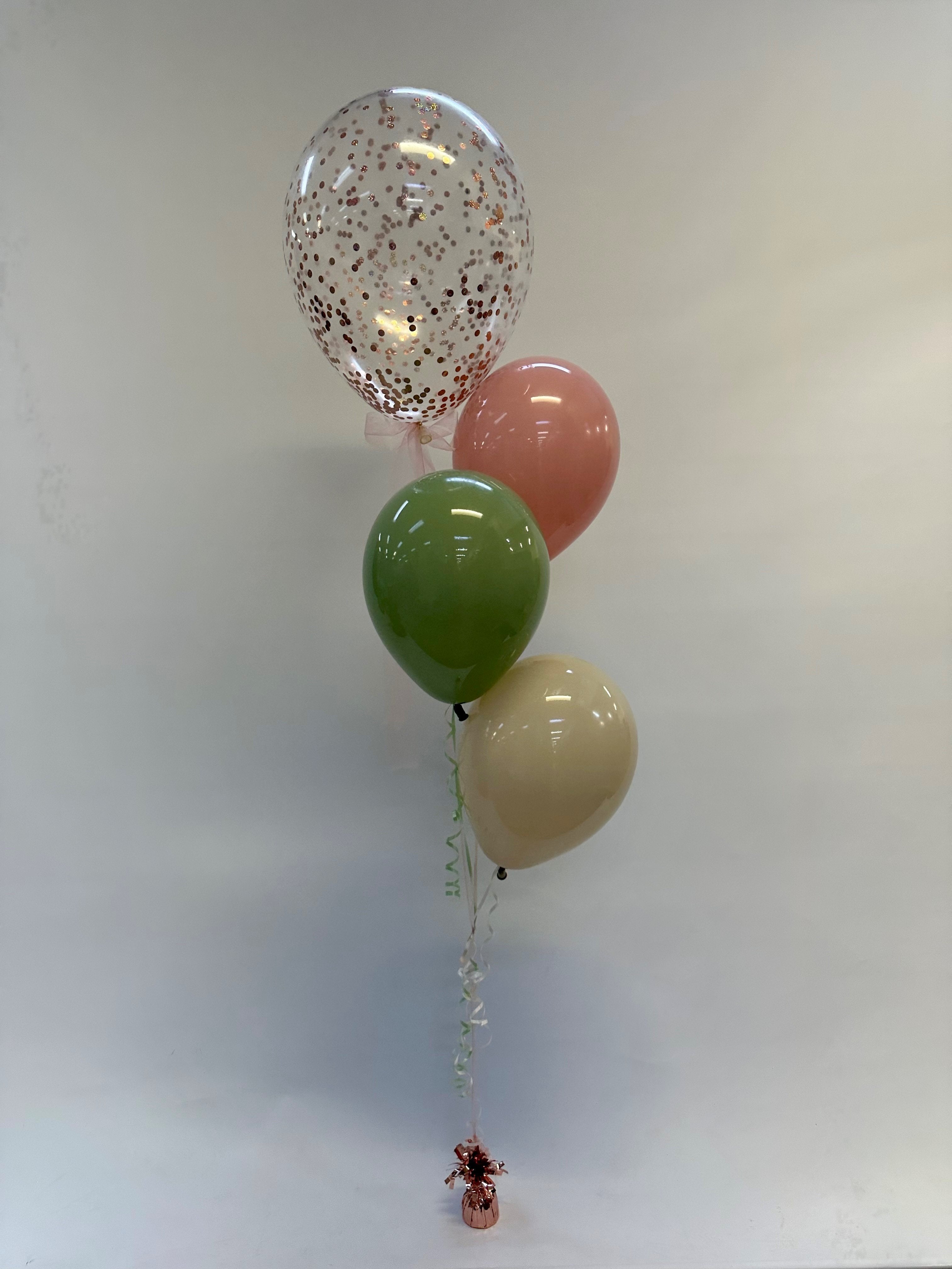 Balloon Bouquet Petite Confetti