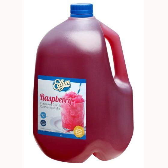 Edlyn Granita Syrup Raspberry 4l (Local Pick Up Only)
