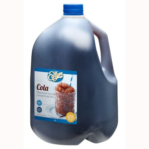 Edlyn Granita Syrup Cola 4l (Local Pick Up Only)