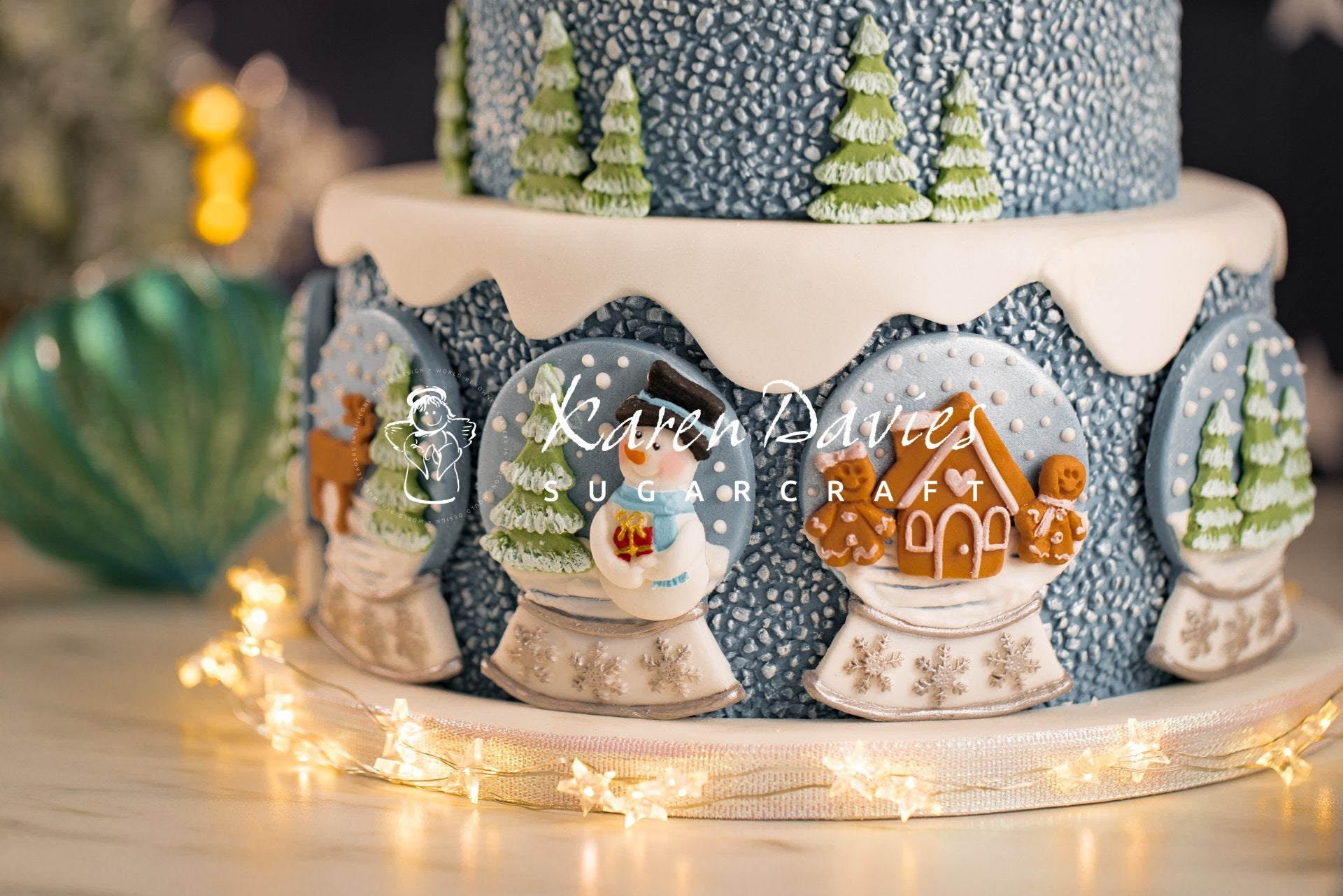Mould Snowglobe Karen Davies