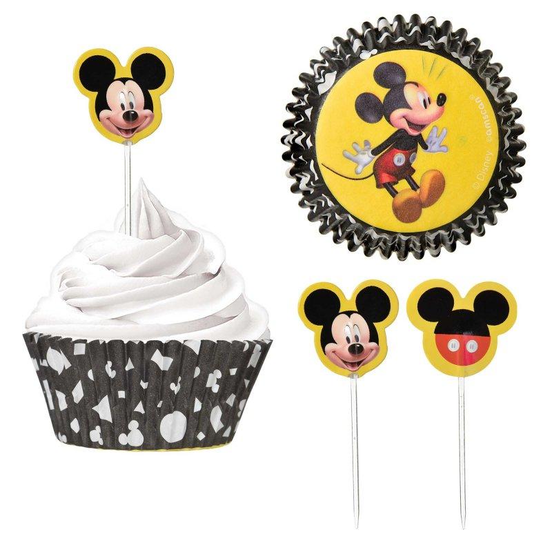 Mickey Mouse Forever Cupcake Kit Set Pk/48