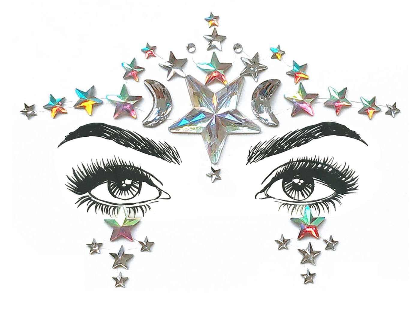 Face Jewels Celestial Adhesive