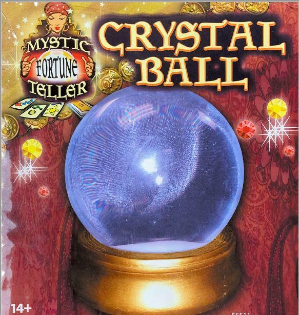 Crystal Ball- Discontinued Line Last Chance To Buy