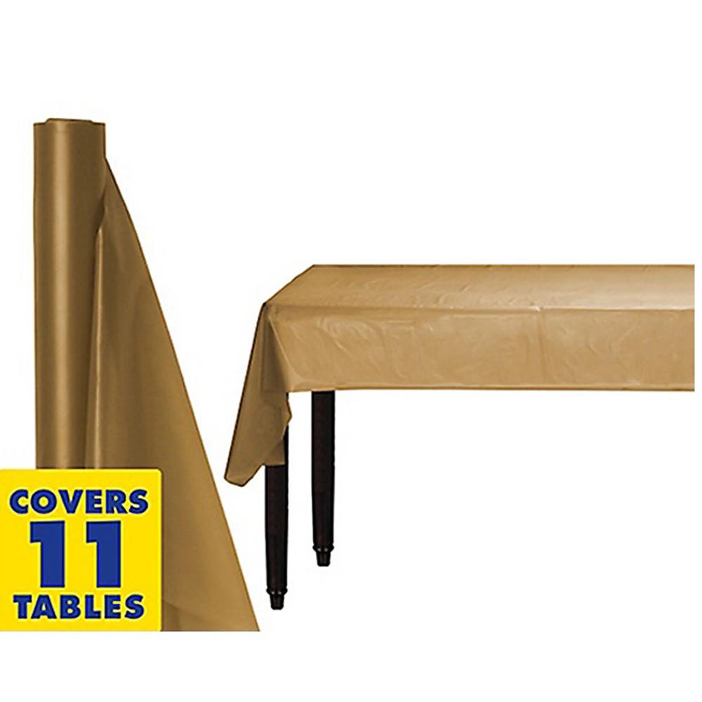 Tablecover Roll Gold 30m