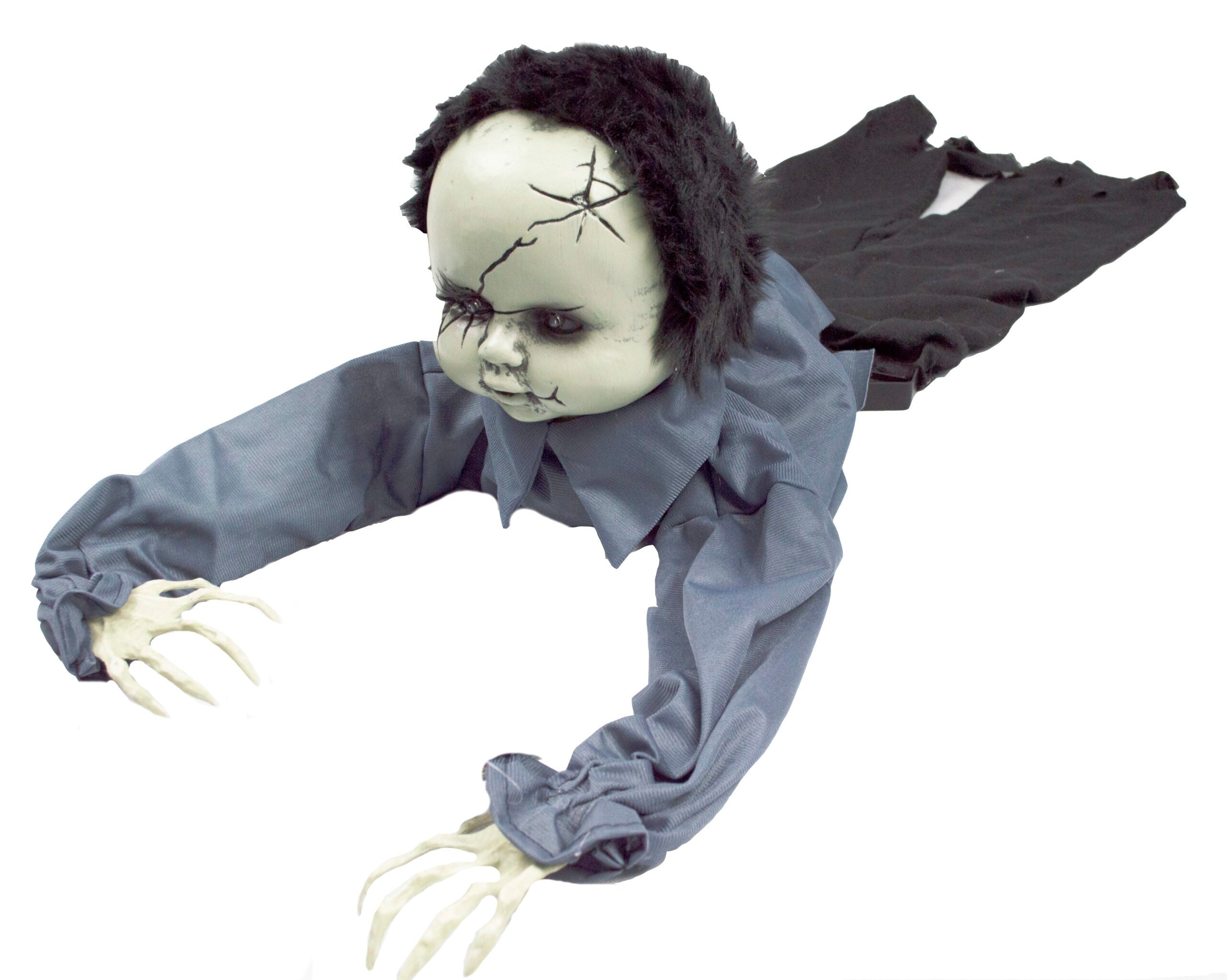 Prop Animated Boy Crawling 105cm