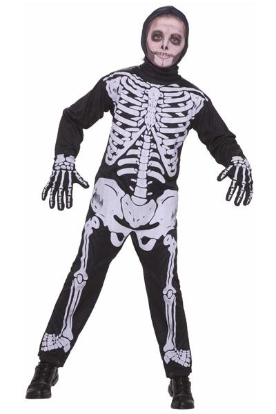 Costume Child Skeleton Medium