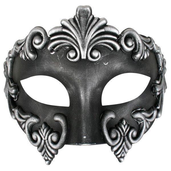 Mask Eye Lorenzo Silver & Black