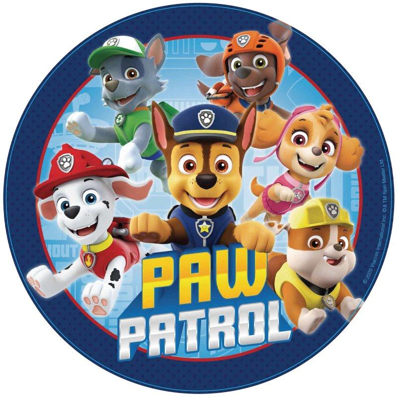Paw Patrol Pinata Expandable Pull String Drum
