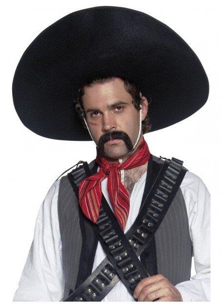 Hat Sombrero Mexican Bandit