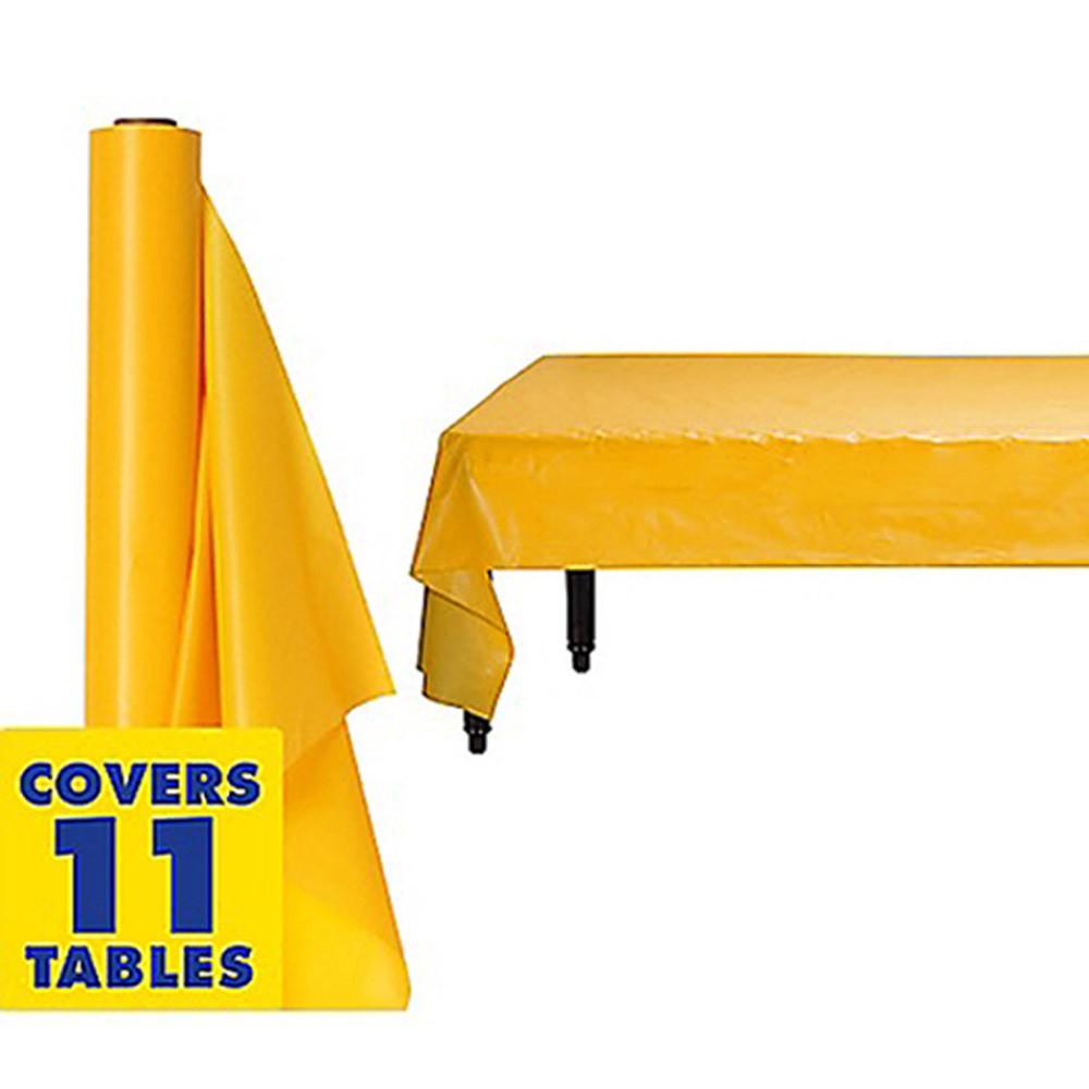 Tablecover Roll Sunshine Yellow 30m