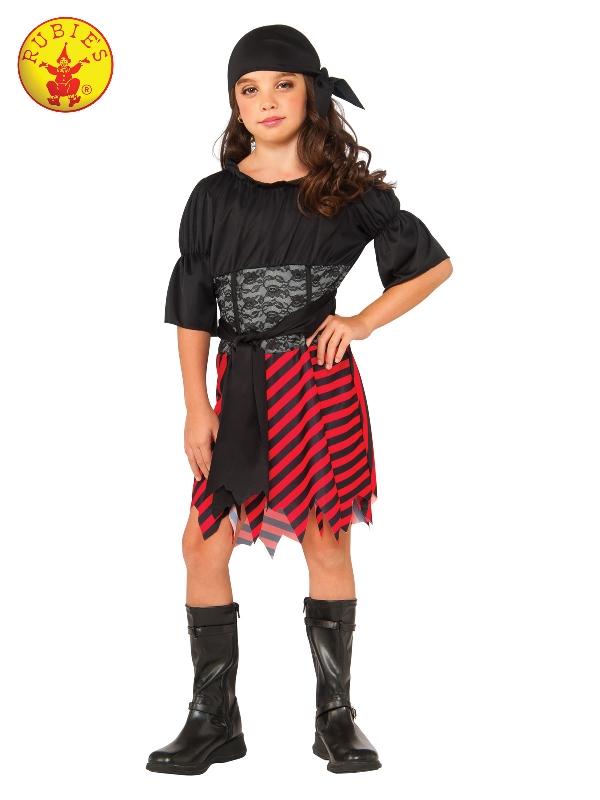 Costume Child Pirate Medium 6-8 Years