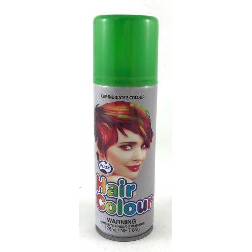 Coloured Hair Spray Neon Green 175ml