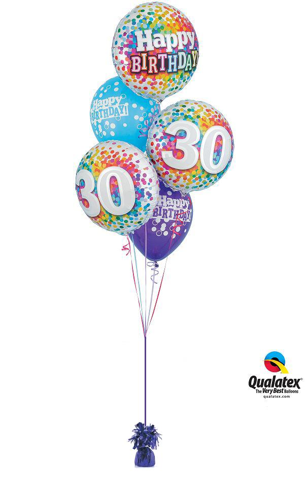 Balloon Bouquet Birthday Milestone