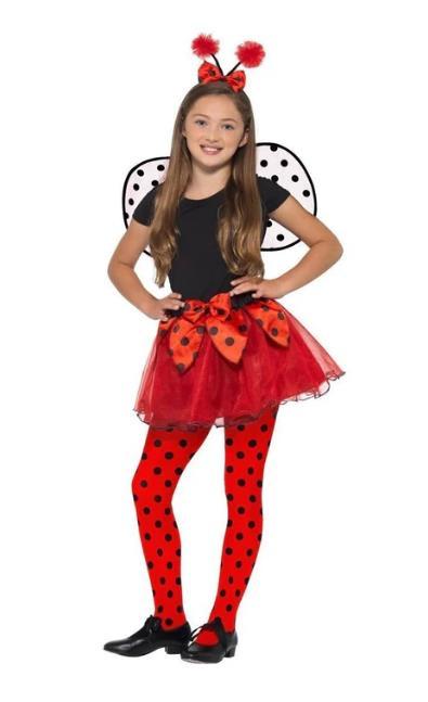 Costume Kit Child Ladybug/Bettle