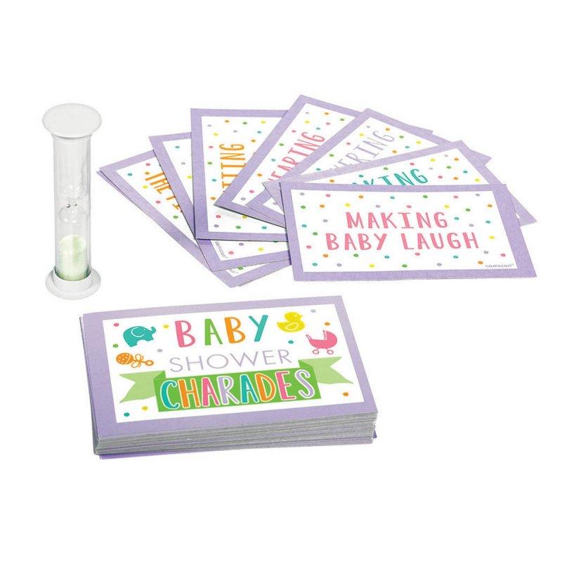 Game Baby Shower Charades