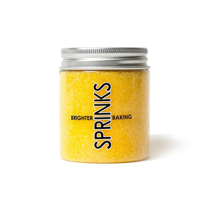 Yellow Sprinks Sanding Sugar 85g