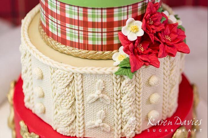 Mould Rustic Cable Knit Karen Davies- Last Chance