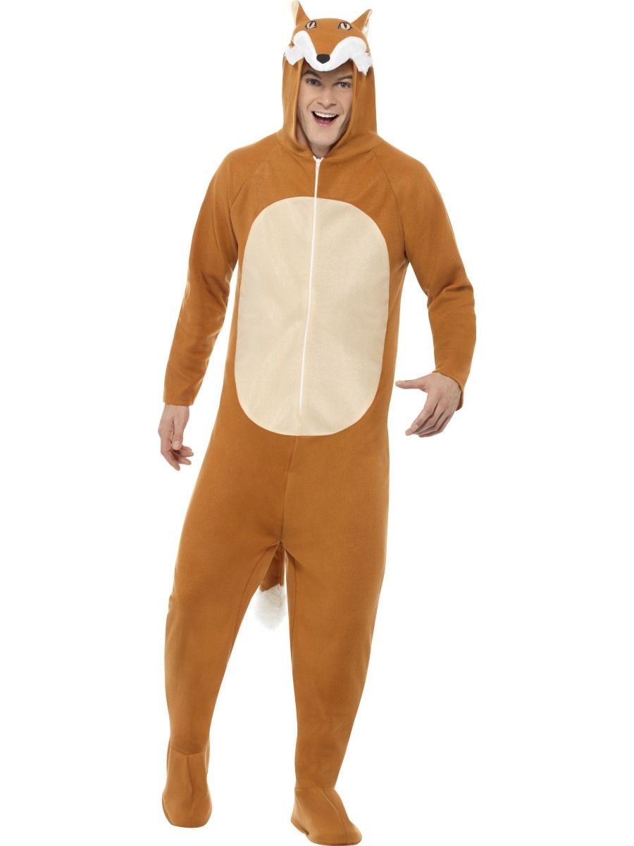 Costume Adult Fox Brown Medium