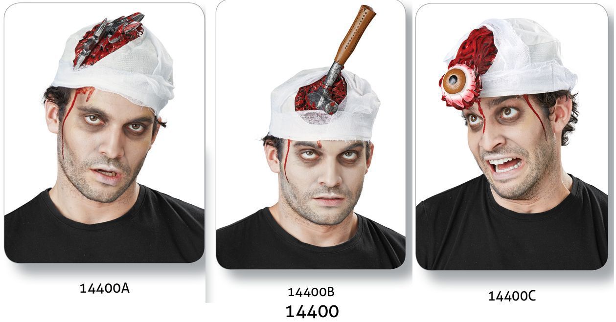 Wrapped Head Wound Assorted