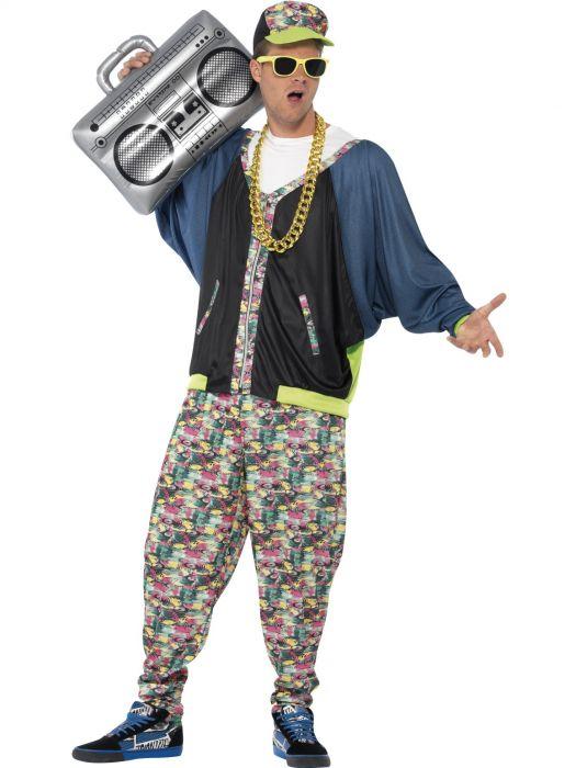 Costume Adult Hip Hop One Size