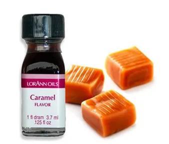 Flavour Oil Lorann Caramel 3.7ml