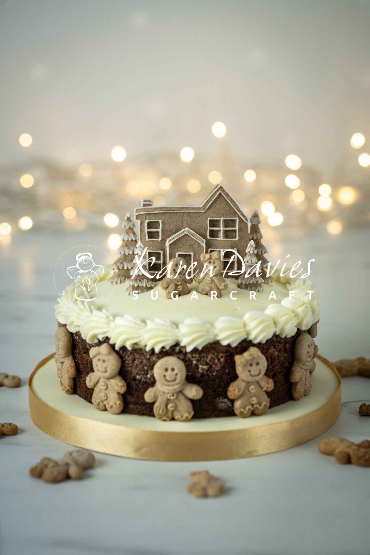Mould Gingerbread Cookie Karen Davies- Last Chance