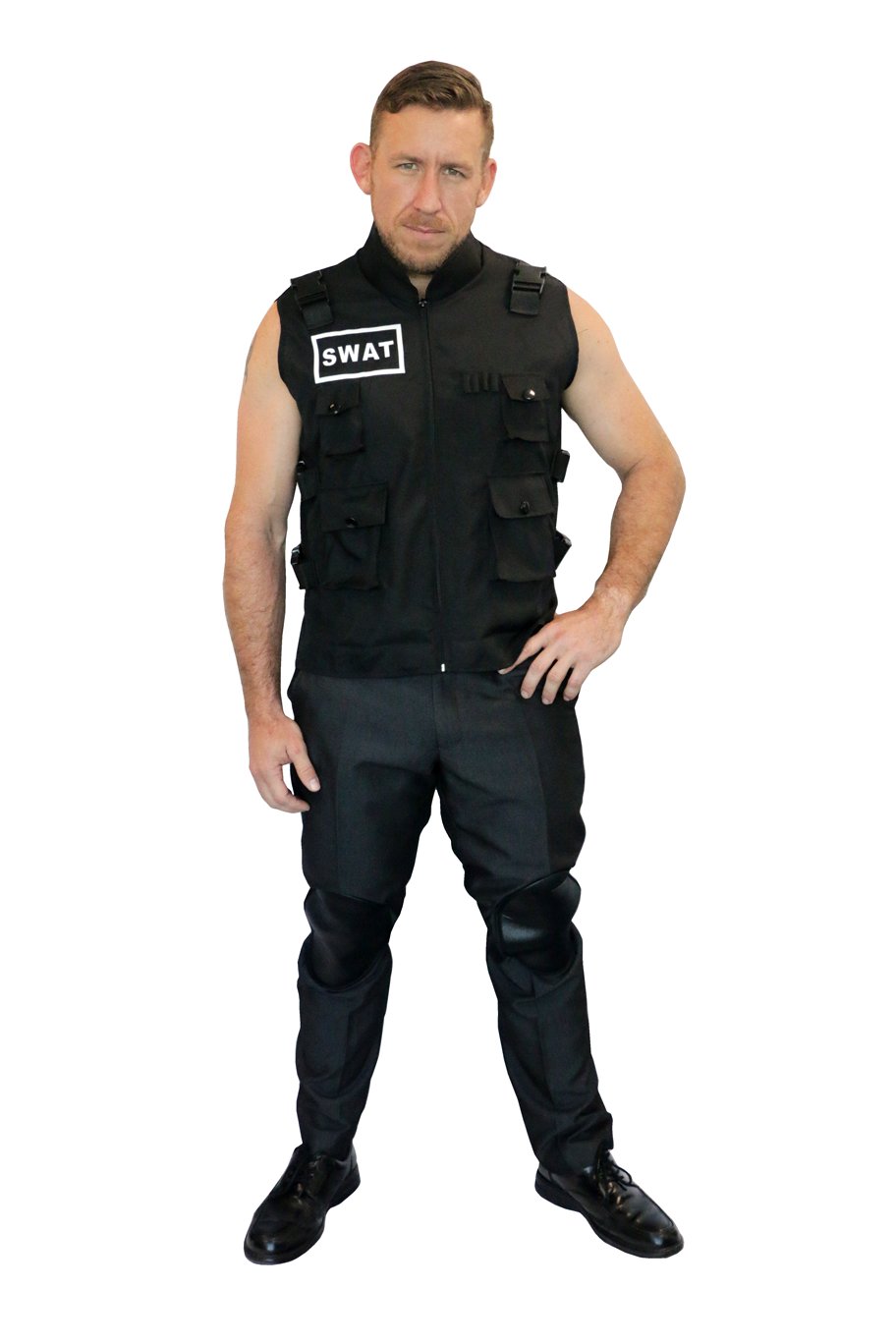 Costume Adult Swat Police Guard Large