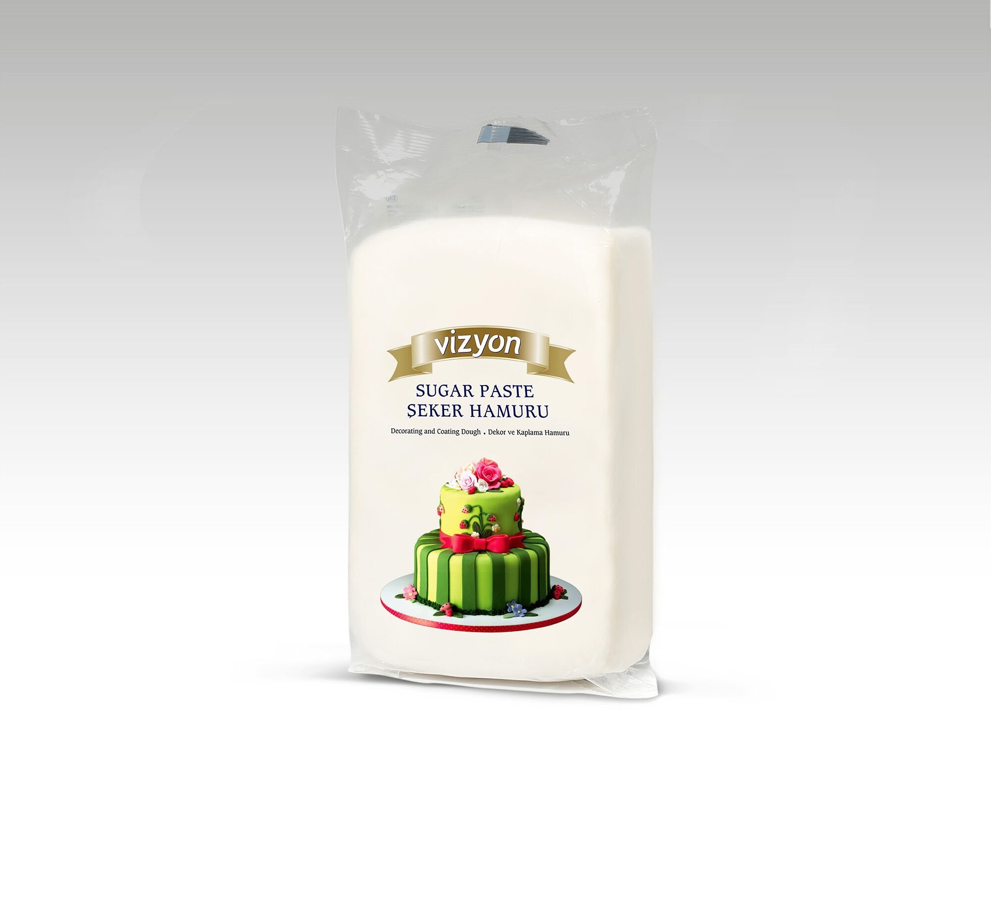 Vizyon Fondant White 250g