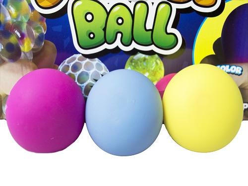 Novelty Squishy Ball 6cm Colour Change
