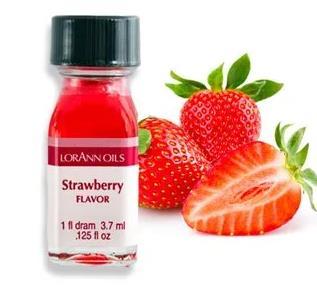 Flavour Oil Lorann Strawberry 3.7ml