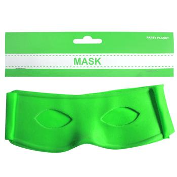 Green Mask Zorro Superhero/Bandit - Discontinued Line Last Chance To Buy
