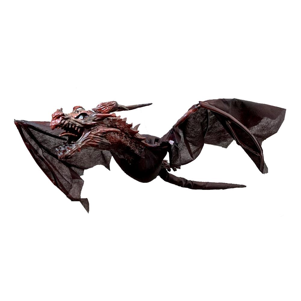 Prop Hanging Animated Dragon 120cm X 100cm X 20cm