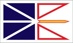 Flag Newfoundland 150 X 90 Cm - Discontinued Line Last Chance To Buy